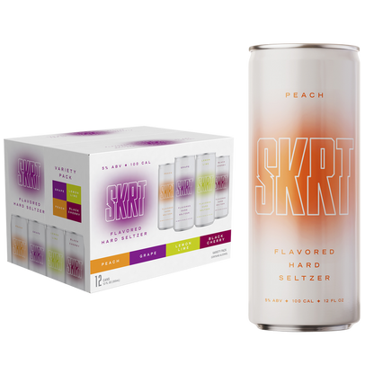 SKRT Hard Seltzer Variety 12pk 12oz can 5% ABV