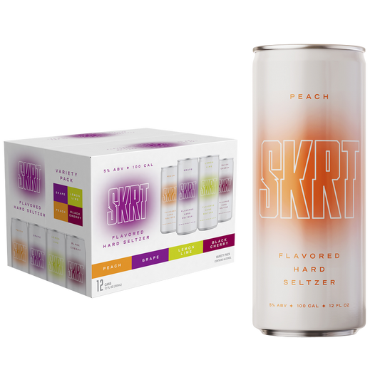 SKRT Hard Seltzer Variety 12pk 12oz can 5% ABV