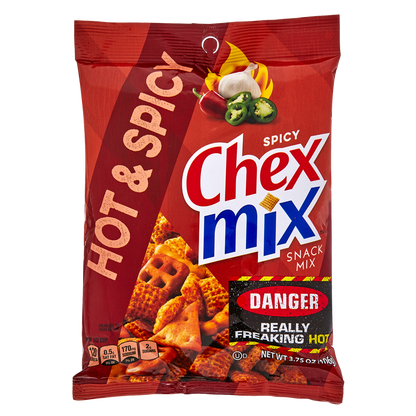 Chex Mix Hot & Spicy 3.75oz