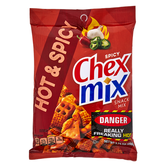 Chex Mix Hot & Spicy 3.75oz