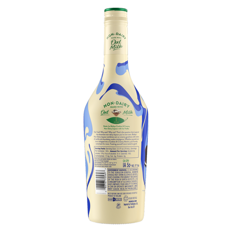 Bailey's Cookies & Cream 750ml Bottle