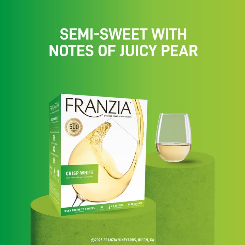 Franzia Crisp White 5L Box