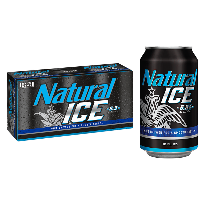 Natural Ice 18pk 12oz Can 5.9% ABV