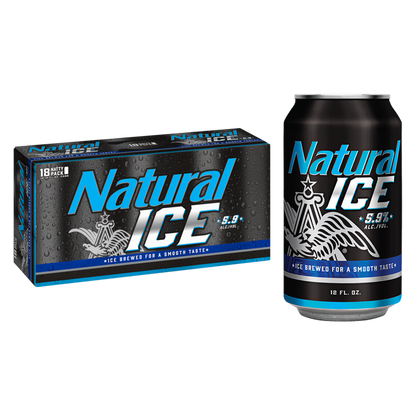 Natural Ice 18pk 12oz Can 5.9% ABV