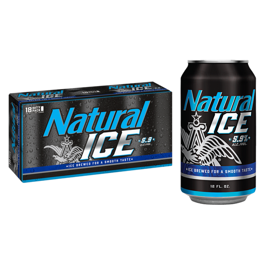 Natural Ice 18pk 12oz Can 5.9% ABV
