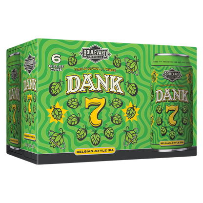 Boulevard Brewing Co Dank 7 Belgian-Style IPA 6pk 12oz Can 7% ABV