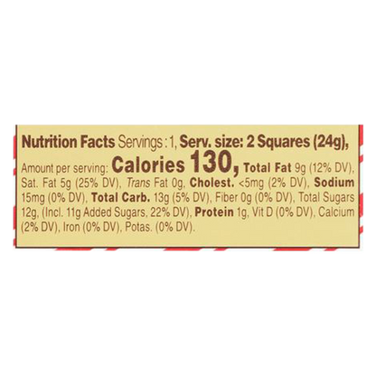 Ghirardelli Peppermint Bark Bar 0.83oz