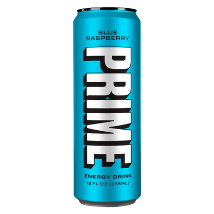 Prime Energy Blue Raspberry 12oz Can