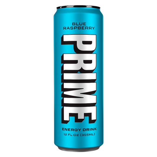 Prime Energy Blue Raspberry 12oz Can