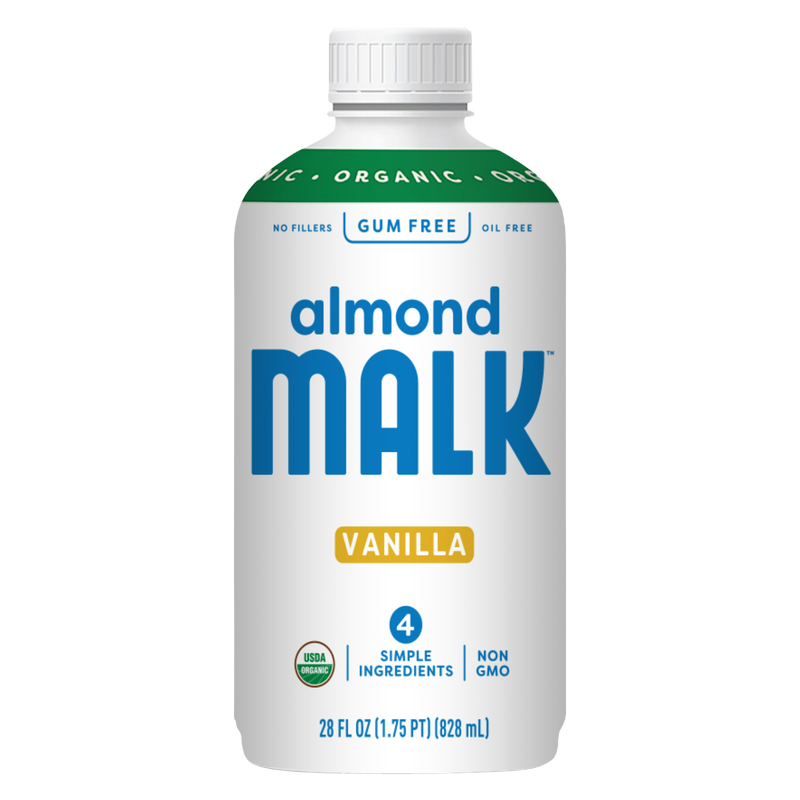 MALK Vanilla Almond 28oz Btl