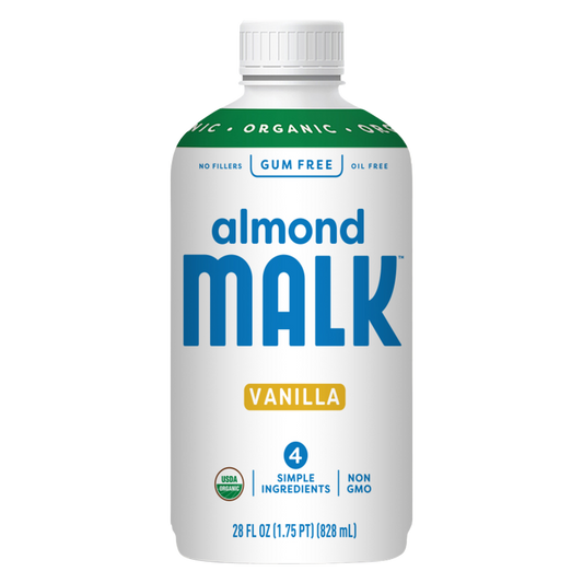 MALK Vanilla Almond 28oz Btl