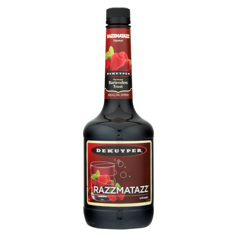 DeKuyper Razzmatazz Schnapps 750ml