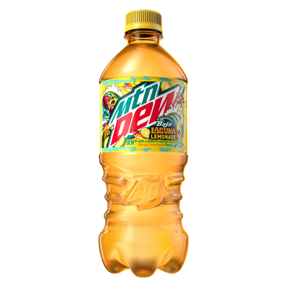 Mountain Dew Baja Laguna Lemonade 20oz Btl