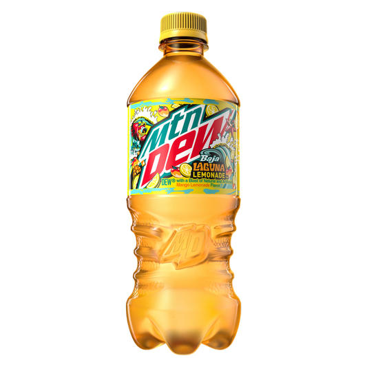 Mountain Dew Baja Laguna Lemonade 20oz Btl
