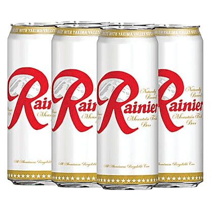 Rainier 6pk 16oz Can