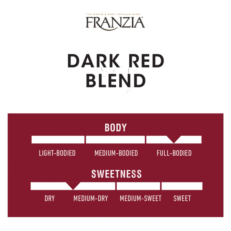 Franzia Dark Red Blend 5L Box