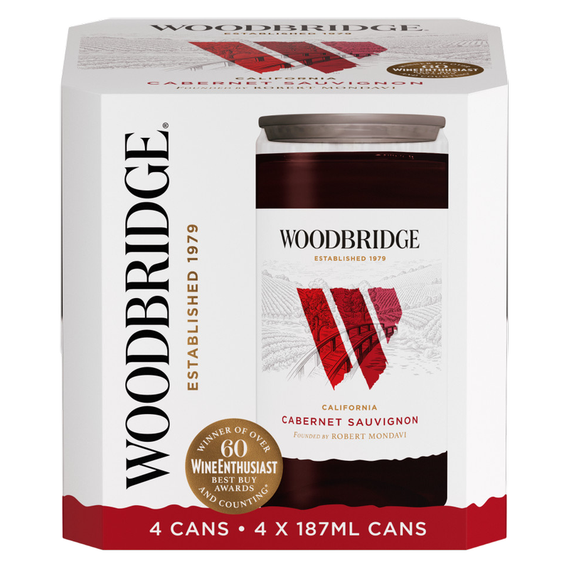 Woodbridge Cabernet 4pk 187ml