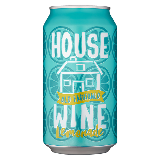 House Wine Lemonade 375ml 9% ABV