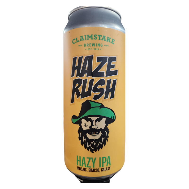 Claimstake Haze Rush Hazy IPA 4pk 16oz Can