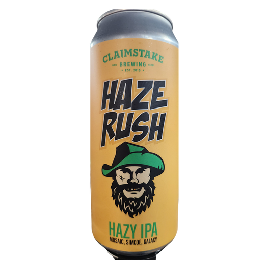 Claimstake Haze Rush Hazy IPA 4pk 16oz Can