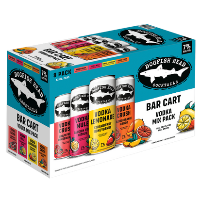 Bar Cart Vodka Mix Pack Cocktails