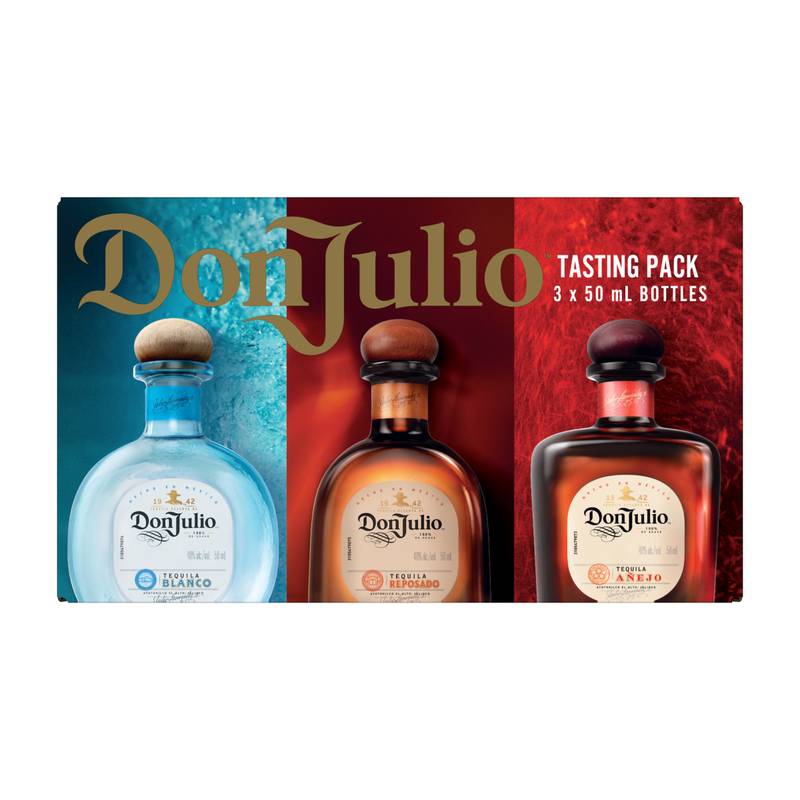 Don Julio Sampler 3pk 50ml