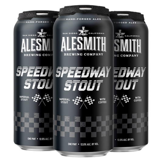 AleSmith Brewing Speedway Stout 4pk 16oz Can