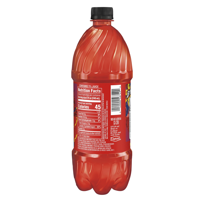Brisk Fruit Punch 1L Btl