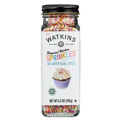 Watkin's Rainbow Sprinkles 4.2oz