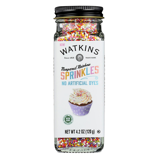 Watkin's Rainbow Sprinkles 4.2oz
