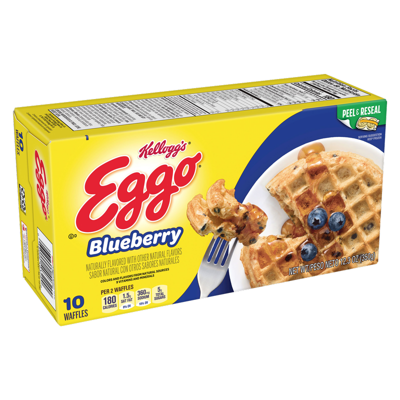 Kellogg's Eggo Blueberry Waffles 10ct
