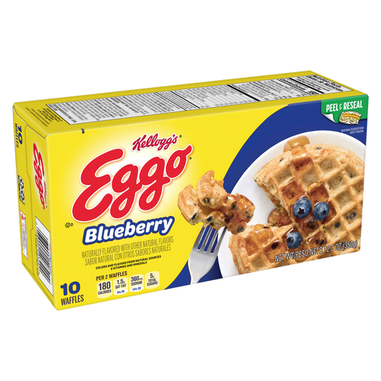 Kellogg's Eggo Blueberry Waffles 10ct