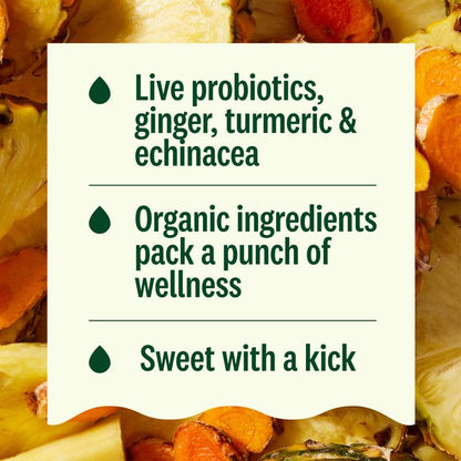 Suja Organic Immunity Turmeric Pineapple Shot 2oz Btl
