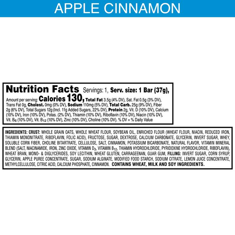 Nutri-Grain Apple Cinnamon Cereal Bar 1.3oz