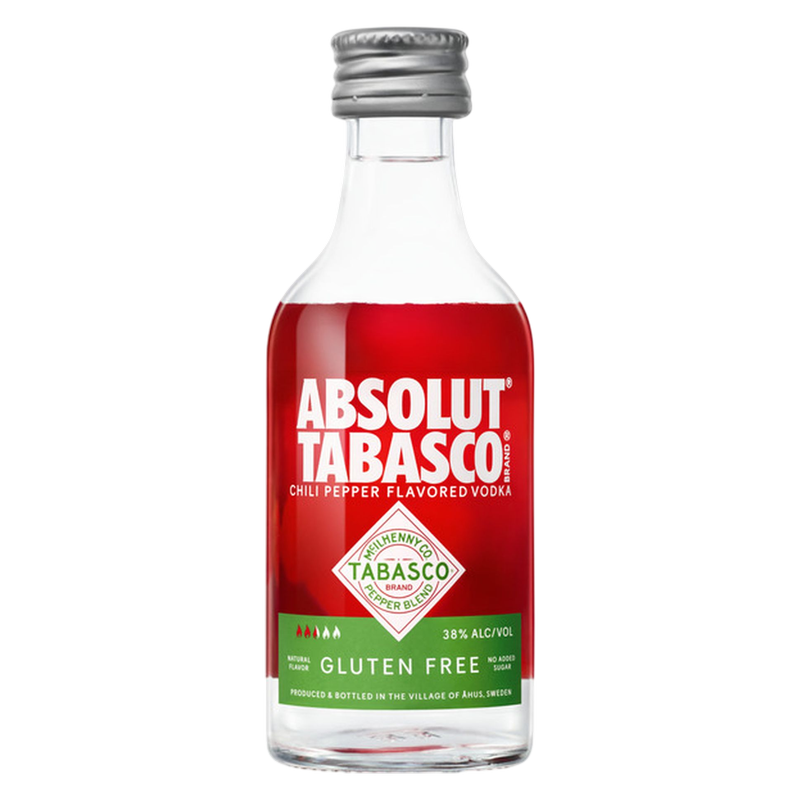 Absolut Tabasco Chili Vodka 50ml