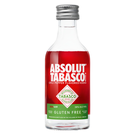 Absolut Tabasco Chili Vodka 50ml