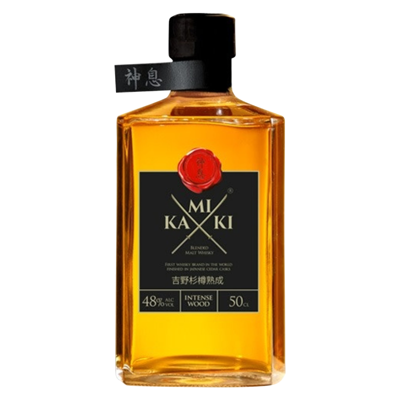 Kamiki Intense Japanese Whisky 750ml