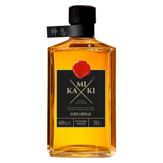 Kamiki Intense Japanese Whisky 750ml