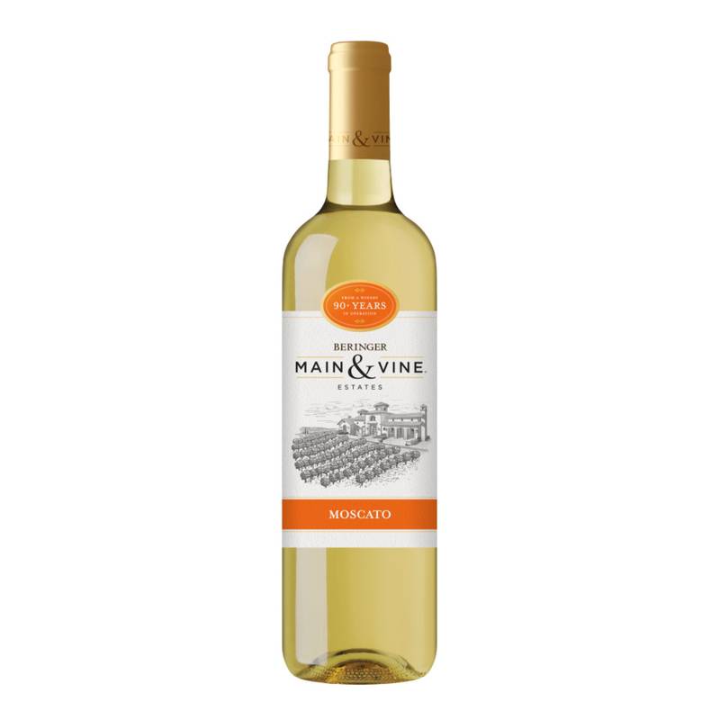 Beringer Main & Vine Moscato 750 Ml