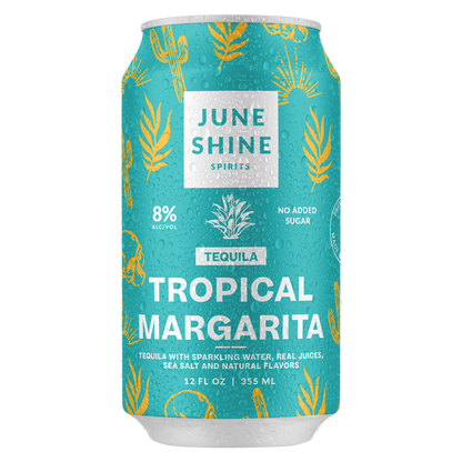 JuneShine Tequila Margarita Variety Pack 8pk 12oz Can 8% ABV