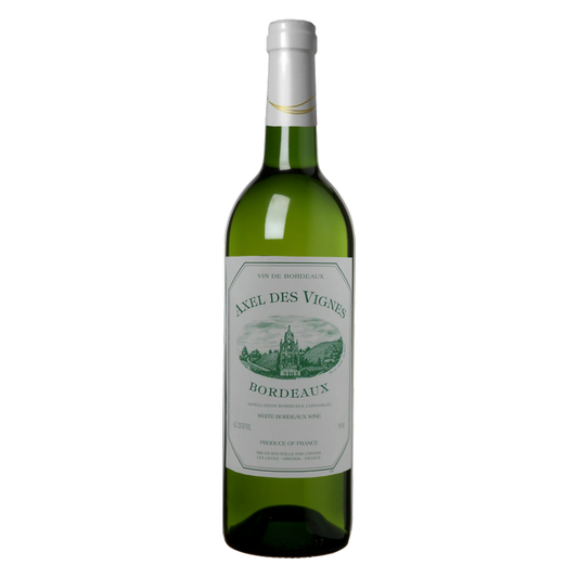 Axel des Vignes Bordeaux White 750ml