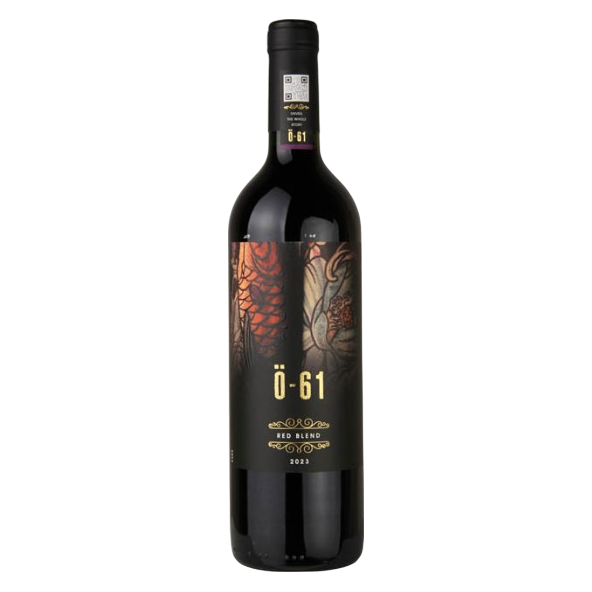 O-61 Red Blend 750ml Bottle