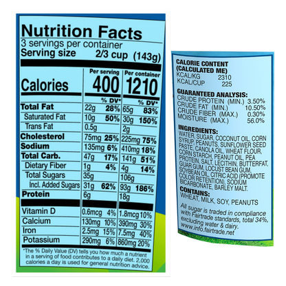 Ben & Jerry's Doggie Desserts Peanut Butter & Pretzel + Tonight Dough Ice Cream Bundle