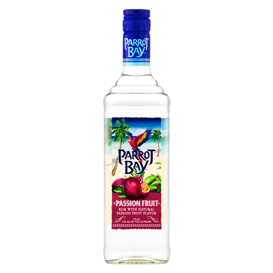 Parrot Bay Passionfruit Rum 750ml (42 Proof)