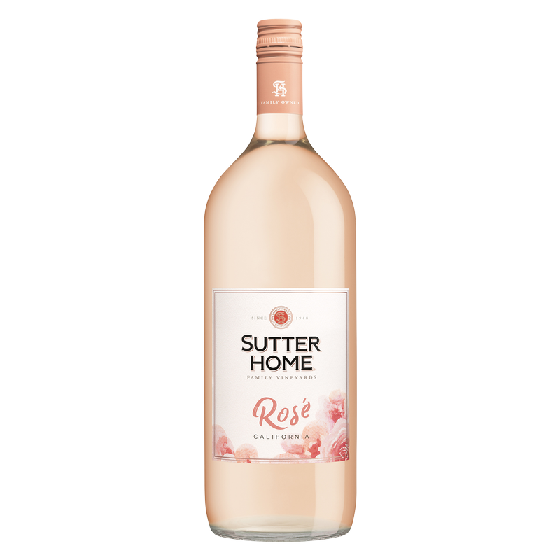 Sutter Home Rose 1.5L 12.5% ABV