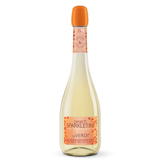 Verdi Peach Sparkletini 750ml