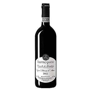Mastro Janni Brunello di Montalcino Schiena d' Asino 12 750ml