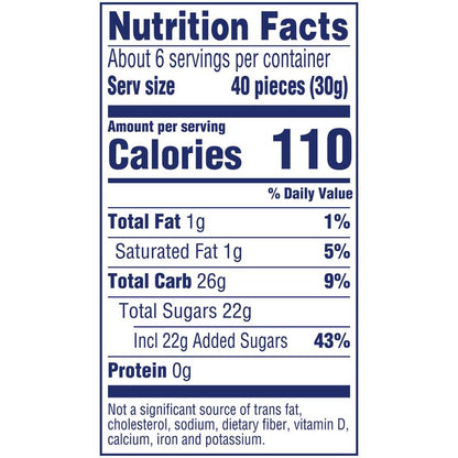 SweeTARTS Mini Chewy, Candy, Mixed Fruit, 6 oz