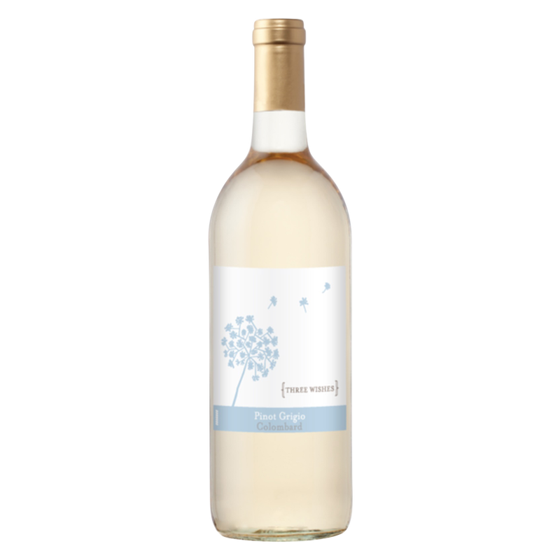 Three Wishes Pinot Grigio 750ml