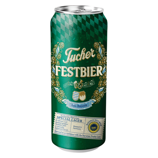 Tucher Festbier 16oz 4pk Can 5%